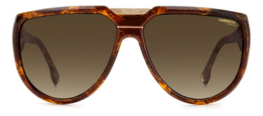 Unisex Carrera Sunglasses: FlagLab 13 - Havana - SpecSMART Eye Clinic (Front View)